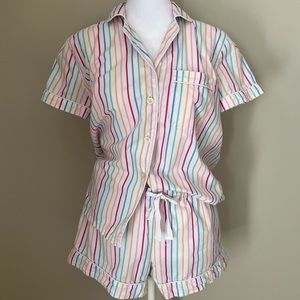 J crew shorts cute Pajama set